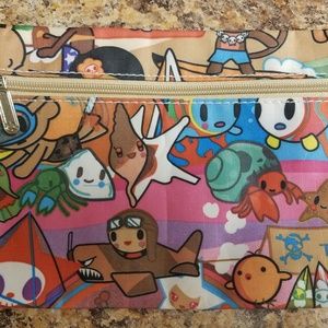 Tokidoki Style Large Coin Purses